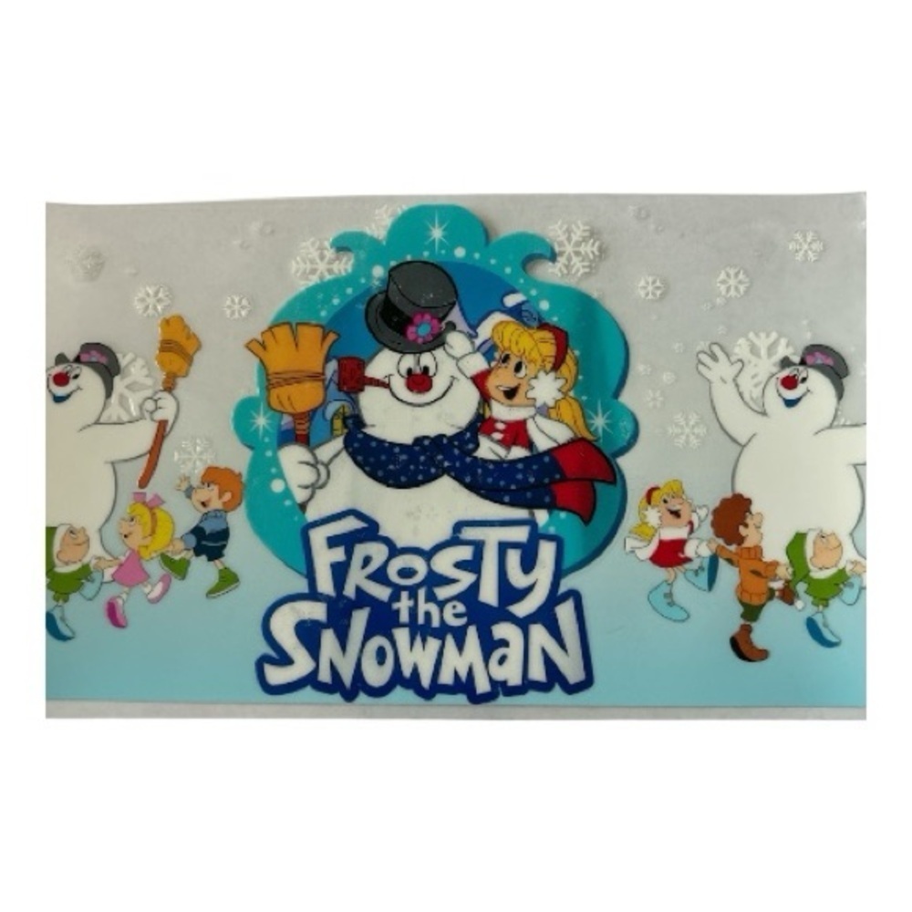 Frosty Cup Decal
